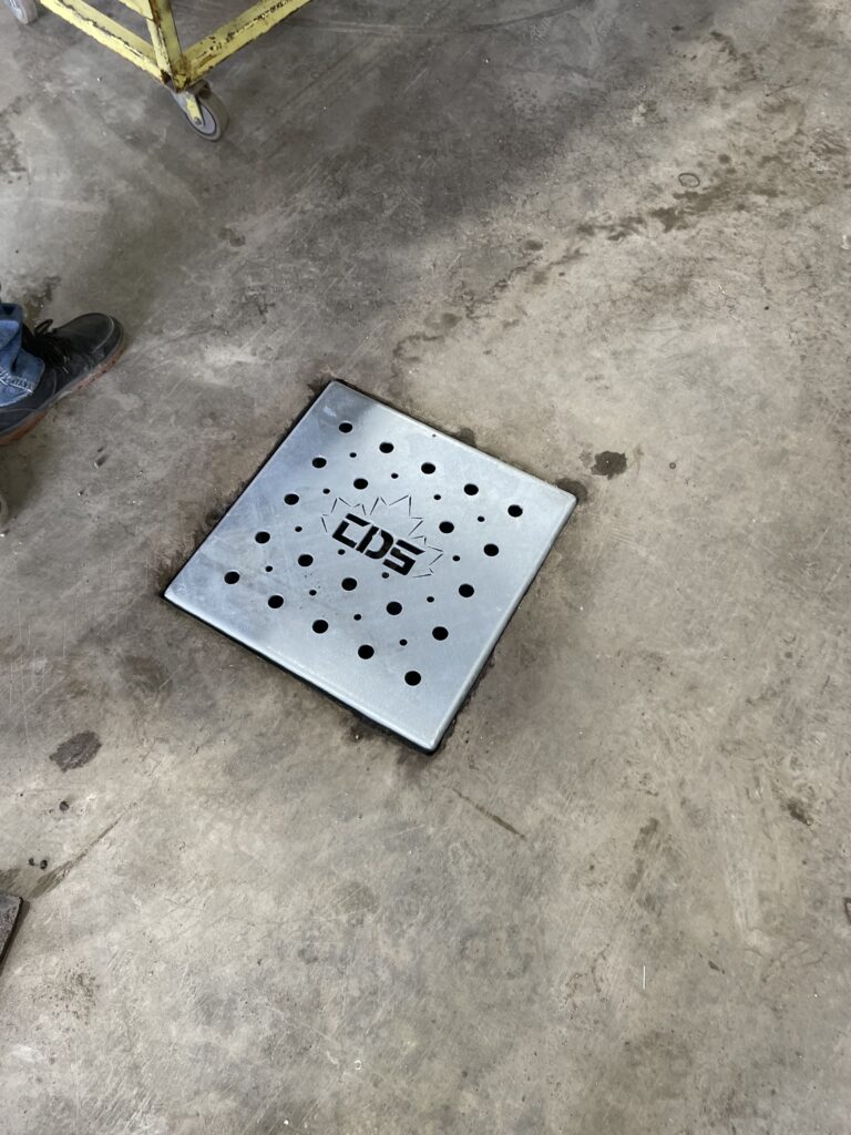 Retrofit Drain Pit Cover - Canadian Drain Systems