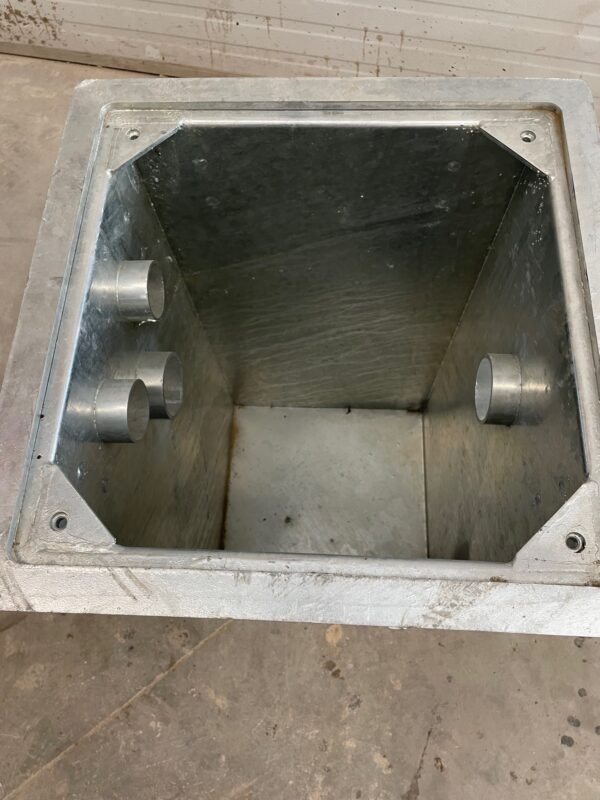16"x16"x30" Oil Separator Pit - Image 2