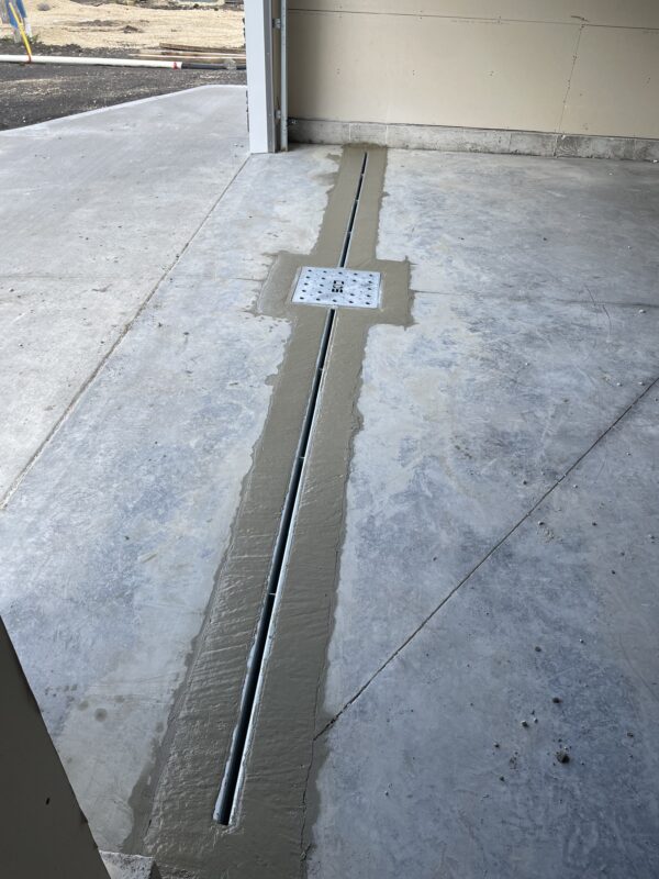 Existing Concrete Drain Install - Image 2